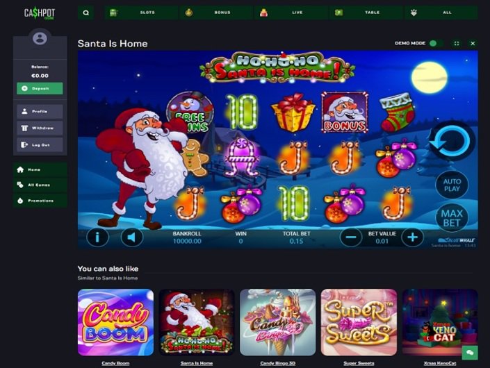 casino app download bonus