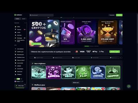 Téléchargez l'application Legiano Casino pour jouer au casino en ligne en France