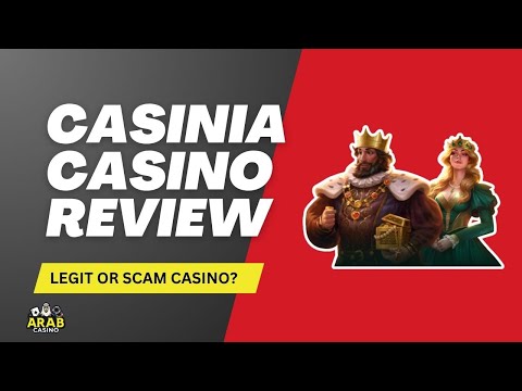 Casinia Casino: Anmeldung und Online-Spielvergnügen in der Schweiz